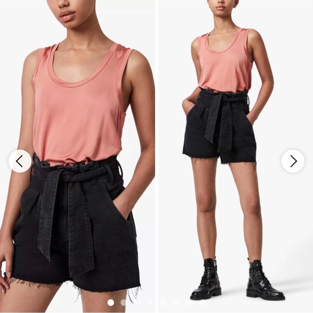 All Saints Tessa Cami Desert Sands Pink